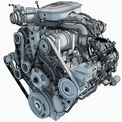 P809B Engine